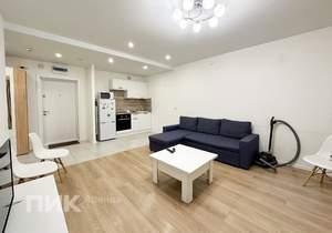 1-к квартира, на длительный срок, 41м2, 24/25 этаж