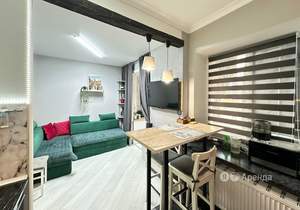 Студия квартира, на длительный срок, 26м2, 2/17 этаж