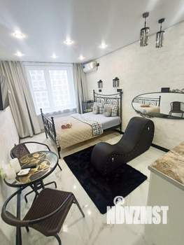 1-к квартира, посуточно, 22м2, 1/1 этаж