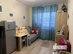 Студия квартира, на длительный срок, 19м2, 3/17 этаж