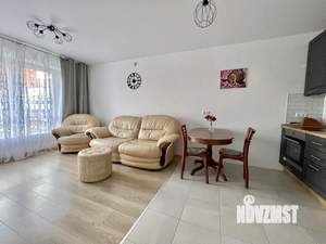 1-к квартира, посуточно, 50м2, 1/1 этаж