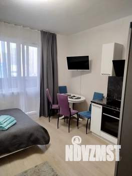 Студия квартира, посуточно, 27м2, 5/17 этаж