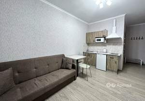 Студия квартира, на длительный срок, 20м2, 2/17 этаж