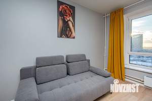 2-к квартира, посуточно, 45м2, 8/25 этаж