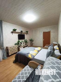 1-к квартира, посуточно, 45м2, 1/1 этаж