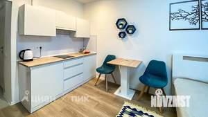 Студия квартира, на длительный срок, 20м2, 4/25 этаж