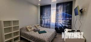 1-к квартира, посуточно, 45м2, 13/16 этаж