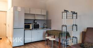 Студия квартира, на длительный срок, 25м2, 4/25 этаж