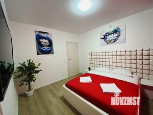 1-к квартира, посуточно, 42м2, 1/1 этаж