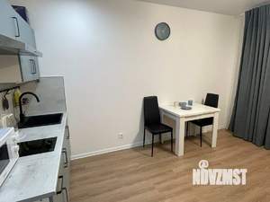 Студия квартира, на длительный срок, 21м2, 20/23 этаж