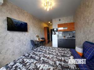 Студия квартира, посуточно, 22м2, 10/25 этаж