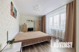 1-к квартира, посуточно, 45м2, 1/1 этаж