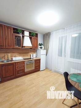 1-к квартира, посуточно, 45м2, 1/1 этаж