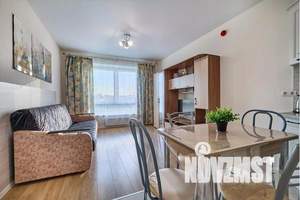 1-к квартира, посуточно, 40м2, 10/25 этаж