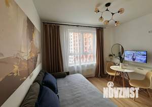 1-к квартира, посуточно, 19м2, 8/22 этаж