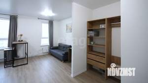 Студия квартира, на длительный срок, 27м2, 14/17 этаж