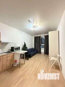 Студия квартира, на длительный срок, 25м2, 3/18 этаж