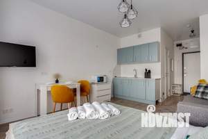 1-к квартира, посуточно, 24м2, 12/17 этаж