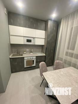 1-к квартира, на длительный срок, 38м2, 17/17 этаж