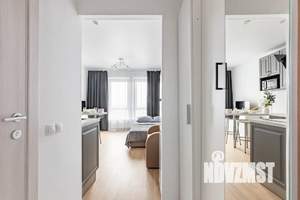 Студия квартира, посуточно, 25м2, 22/25 этаж