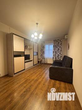 1-к квартира, на длительный срок, 37м2, 12/17 этаж