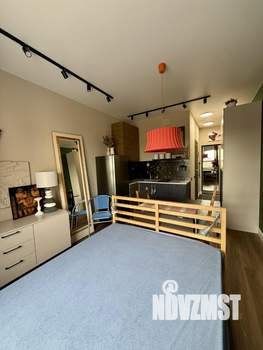 Студия квартира, на длительный срок, 20м2, 12/16 этаж