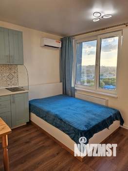 Студия квартира, на длительный срок, 21м2, 17/25 этаж