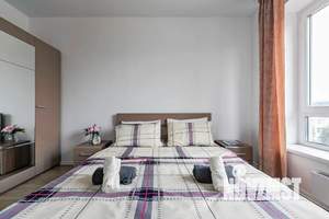 2-к квартира, посуточно, 58м2, 7/20 этаж