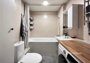 Студия квартира, на длительный срок, 28м2, 11/17 этаж