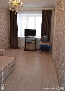 1-к квартира, на длительный срок, 39м2, 5/18 этаж