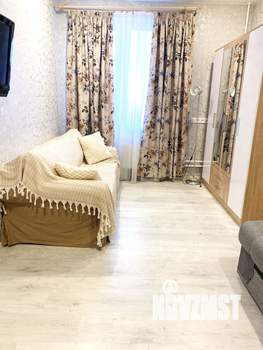 1-к квартира, посуточно, 34м2, 12/17 этаж