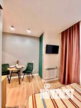 Студия квартира, посуточно, 20м2, 1/17 этаж