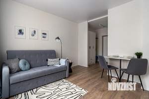 1-к квартира, посуточно, 22м2, 1/1 этаж