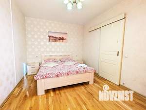 1-к квартира, посуточно, 45м2, 16/19 этаж