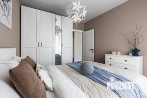 1-к квартира, на длительный срок, 36м2, 21/25 этаж