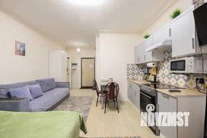 Студия квартира, посуточно, 27м2, 4/17 этаж