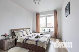 2-к квартира, посуточно, 50м2, 1/1 этаж