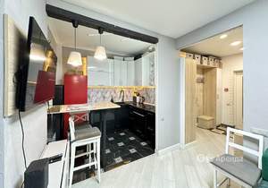 Студия квартира, на длительный срок, 26м2, 2/17 этаж