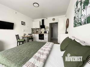 Студия квартира, посуточно, 27м2, 12/25 этаж