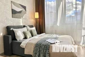 1-к квартира, посуточно, 27м2, 4/18 этаж