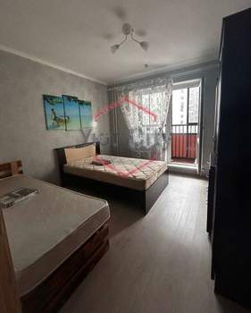 1-к квартира, на длительный срок, 43м2, 12/26 этаж