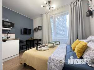 1-к квартира, посуточно, 15м2, 1/1 этаж