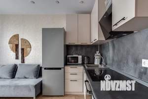 1-к квартира, посуточно, 36м2, 17/18 этаж