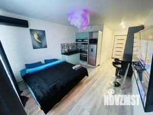 Студия квартира, посуточно, 28м2, 3/17 этаж