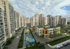 Студия квартира, на длительный срок, 27м2, 9/13 этаж