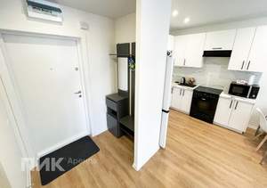 1-к квартира, на длительный срок, 35м2, 23/25 этаж