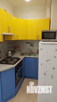 Студия квартира, на длительный срок, 25м2, 2/4 этаж