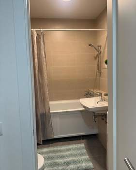 Студия квартира, на длительный срок, 28м2, 12/17 этаж