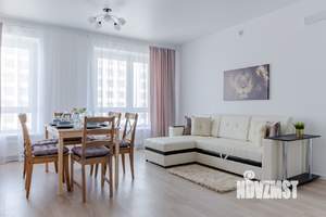 3-к квартира, посуточно, 60м2, 12/17 этаж