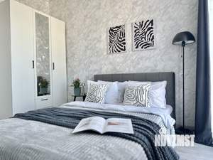 2-к квартира, посуточно, 43м2, 16/18 этаж